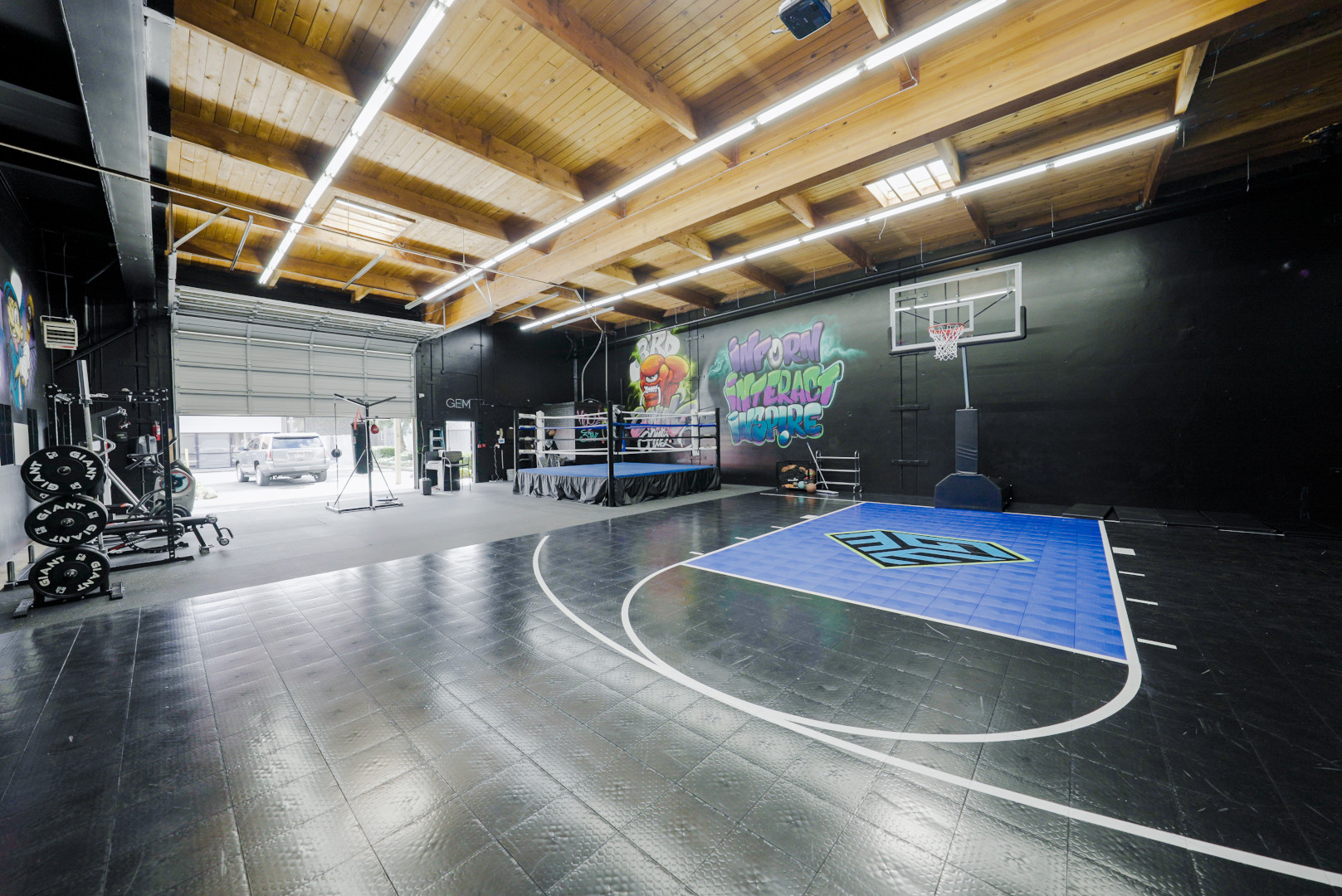 basketball court
