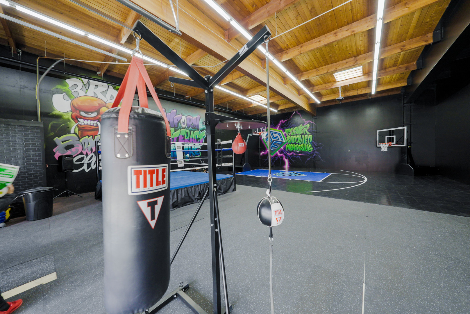 punching bag